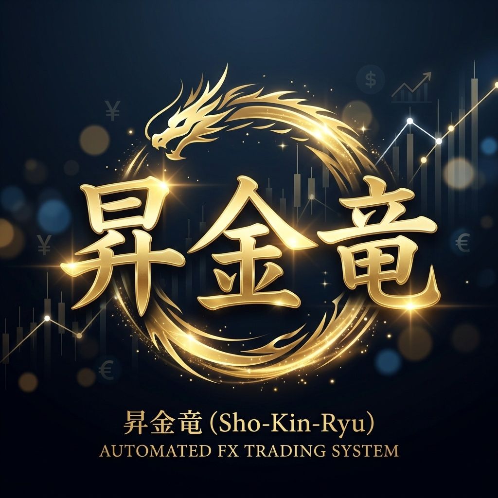 昇金竜｜ゴールド（XAUUSD）専用EA