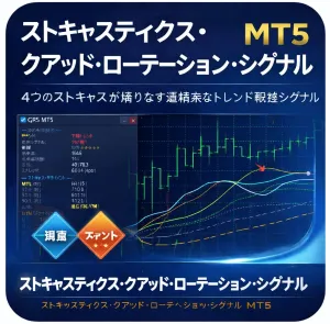 ストキャスティクス・クアッド・ローテーション・シグナル MT5