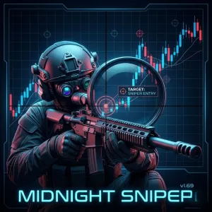 【極の系譜】Midnight Sniper - 3つの独自ロジックと先鋒相殺システムを搭載した半裁量ナンピンツールの最終回答 Indicators/E-books