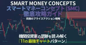 ─究極のプライスアクション戦略─「スマートマネーコンセプト（SMC）」Trading View用インジケーター Indicators/E-books