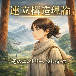 【連立構造理論】TARGET_SEARCH