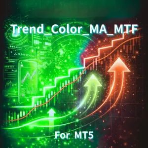 Trend_Color_MA_MTF_MT5 Indicators/E-books