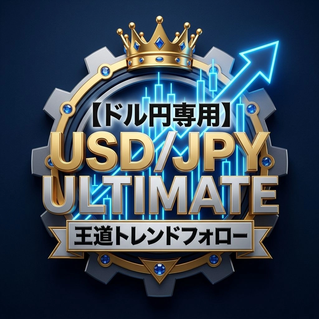 【ドル円専用】王道のトレンドフォロー型EA「USDJPY Ultimate」