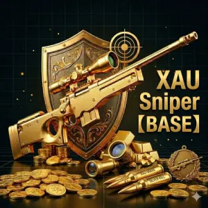 XAU Squeeze Sniper 【BASE】｜ゴールド特化型 "爆縮スナイパー" ブレイクアウトEA 自動売買