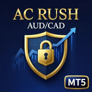 AC RUSH (AUD/CAD)_MT5 ซื้อขายอัตโนมัติ