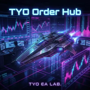 TYO Order Hub｜プロ仕様・即断エントリー支援ツール（MT4） Indicators/E-books