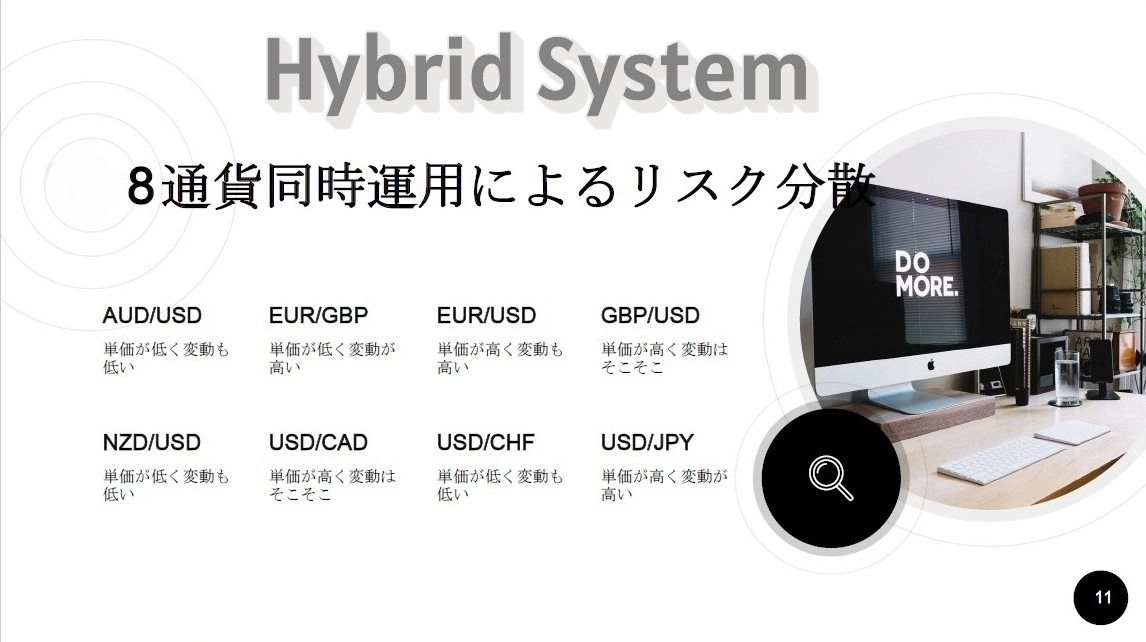 HYBRID　SYSTEM（NZD USD）