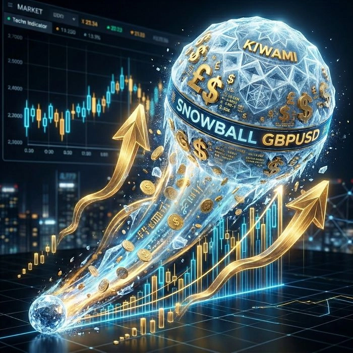 Snowball GBPUSD - KIWAMI(極)