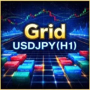 Grid_USDJPY(H1) Indicators/E-books