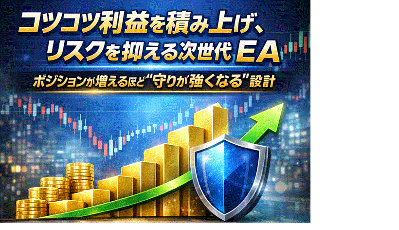 MT4　ナンピンEA