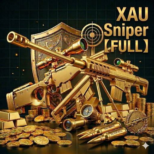 XAU Squeeze Sniper 【FULL】｜ゴールド特化型 ブレイクアウト＋ピラミッディングEA