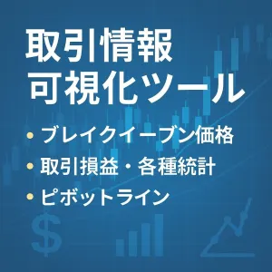 取引情報可視化ツール（限定公開） Indicators/E-books