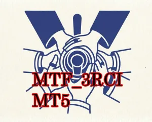 MTF_3RCI　MT5用マルチタイムインジケータ（3本RCI） インジケーター・電子書籍