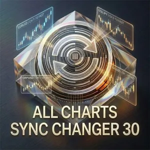All Chart Sync Changer for MT5 【30symbol】 インジケーター・電子書籍