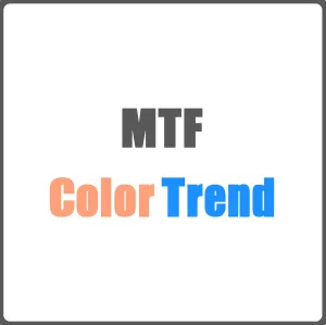 MTF Color Trend Indicators/E-books