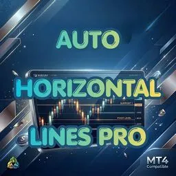 Auto Horizontal Lines Pro Indicators/E-books