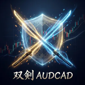 双剣 AUDCAD｜刀と短剣、二刀流の逆張りシステム