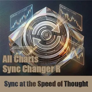 All Charts Sync Changer R สำหรับ MT5 Indicators/E-books