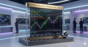 【Premium】タイムライン・エコー M5 - 驚異の一致率で「5分後の未来足」を視覚化する次世代システム インジケーター・電子書籍