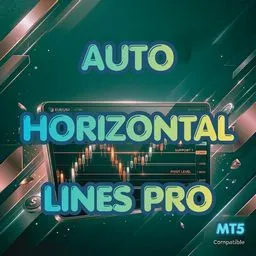 เส้นแนวนอนอัตโนมัติ Pro MT5 Indicators/E-books