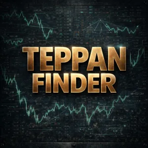 TEPPAN FINDER｜パターン自動認識×ブレイクアウト＆ハーモニック Indicators/E-books