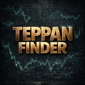 【期間限定無料版！】TEPPAN FINDER｜USDJPY M15 | パターン自動認識×ブレイクアウト＆ハーモニック Indicators/E-books