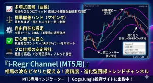 MT5用の多項式回帰チャンネルインジケーター Indicators/E-books