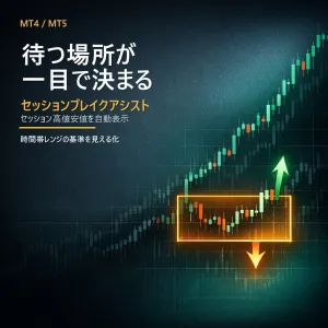 สถานที่รอคอยถูกตัดสินในสายตาเดียว การ breakout สูงต่ำของเซสชัน | รองรับโตเกียว ลอนดอน นิวยอร์ก Indicators/E-books