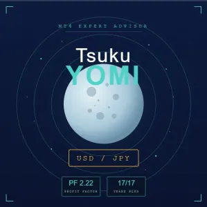 Tsukuyomi USDJPY Auto Trading