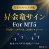 สัญลักษณ์มังกรทองขึ้น For MT5