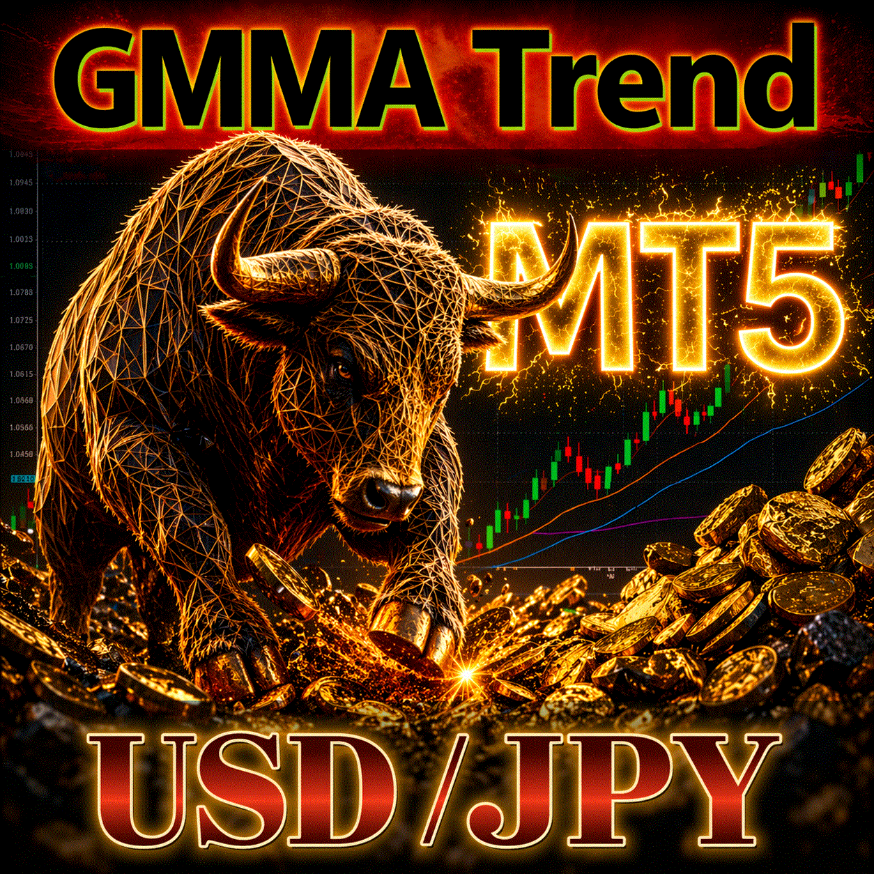 GMMA Trend MT5