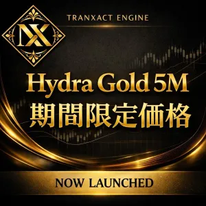 Hydra Gold 5M 自動売買