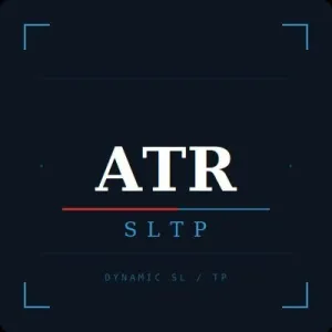 MT４対応・ATR_SLTP v2｜裁量トレーダーのためのSL・TP自動計算インジケーター【GOLD/FX/BTC全銘柄】