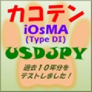 カコテン iOsMA (type DI) USDJPY