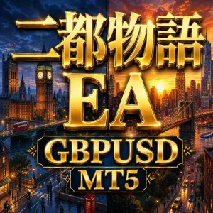 二都物語EA【GBPUSD】ロンドンブレイクアウト&NYモメンタムを狙うスキャルピングEA 自動売買