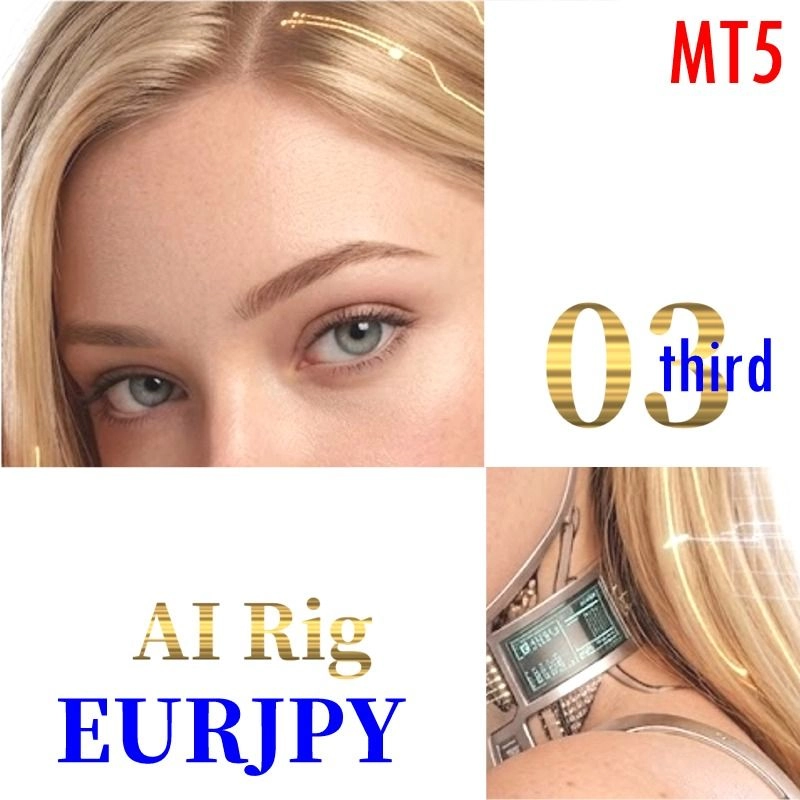 【MT5版】AI Rig 03(ｻｰﾄﾞ) -EURJPY M15-