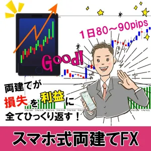 スマホ式両建てFX ローソク足×移動平均線×MACDで相場の流れに対応！ スキャルピングにも使える実践トレード手法！ Indicators/E-books