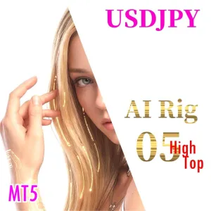 【MT5版】AI Rig 05(ﾊｲﾄｯﾌﾟ) -USDJPY M30-