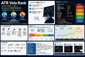 ATR Vola Rank インジケーター・電子書籍