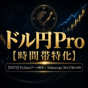 ドル円Pro【時間帯特化】 Auto Trading