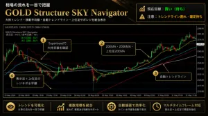 GOLD Structure SKY Navigator インジケーター・電子書籍
