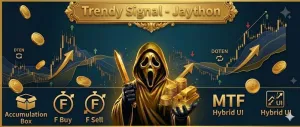 【TradingView専用】ブレイクアウト初動とドテンを狙い撃つ！次世代型シグナルエンジン「Trendy Signal - Jaython_T」 Indicators/E-books