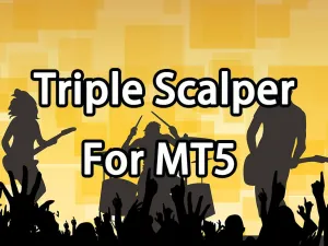 Triple Scalper  MT5バージョン 自動売買
