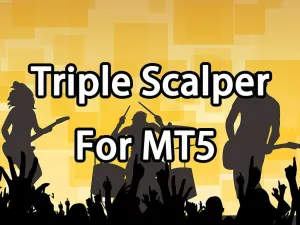 Triple Scalper  MT5バージョン（MT4購入者様優待版） 自動売買