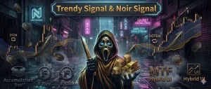【TradingView専用】Noir Signal & Trendy Signal セット販売 Indicators/E-books