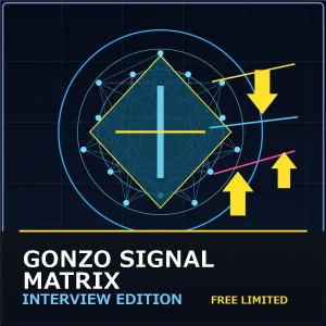 Gonzo Signal Matrix インタビュー特典版 インジケーター・電子書籍