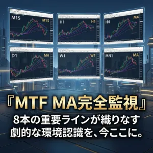 スマートナビゲーター・MA（MT4版） インジケーター・電子書籍
