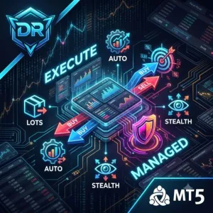 【MT5】DR Stealth Risk Trade Panel｜ステルス機能搭載の執行＆管理パネル。トレードの「勝率」と「質」を向上させる決定版 Chỉ báo - Sách điện tử