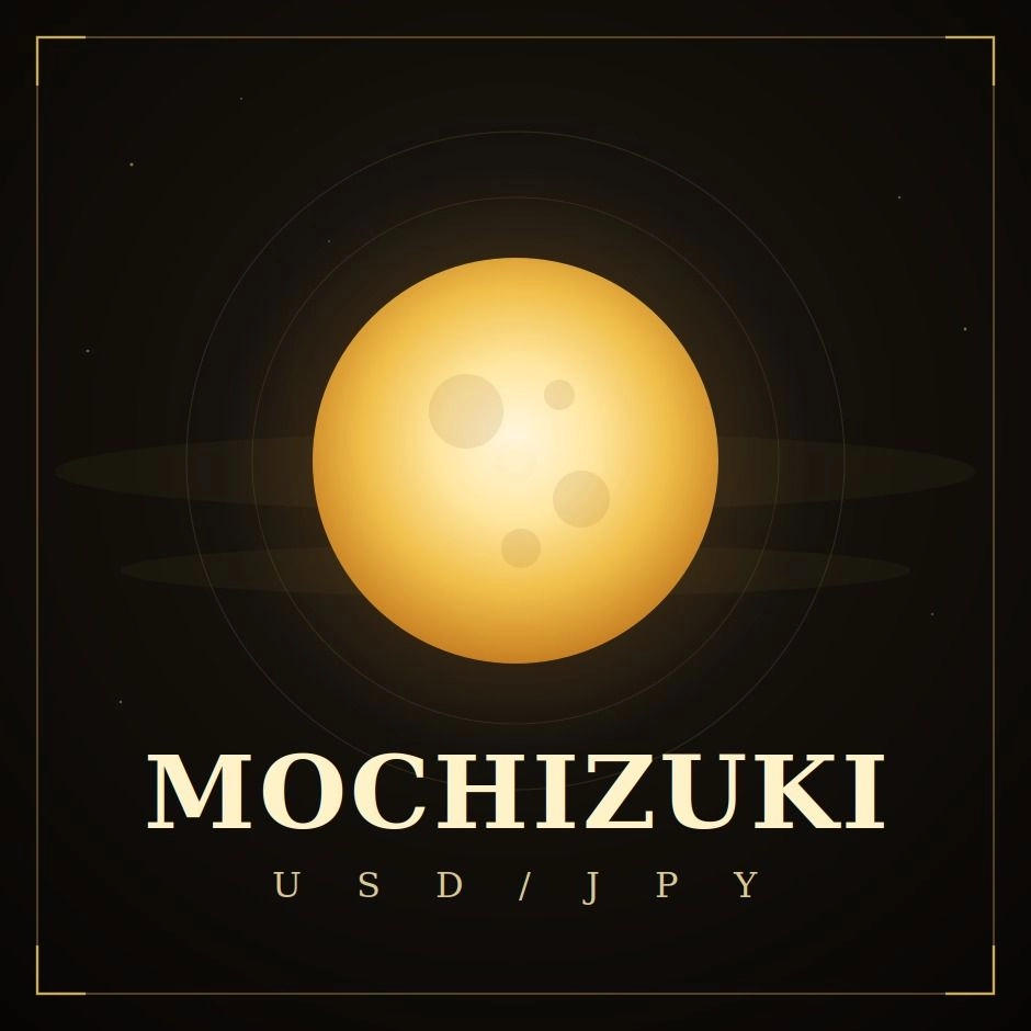 望月 -Mochizuki- USDJPY