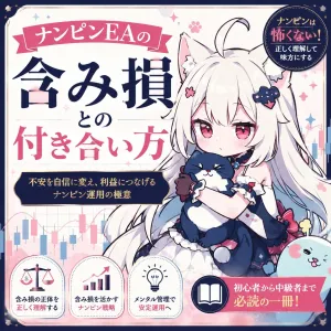 ナンピンEAの含み損との付き合い方
